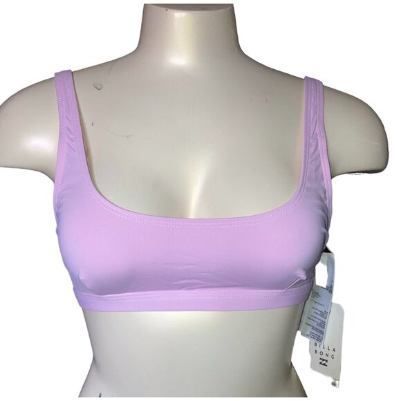 Billabong Other - Billabong Women's Standard Sol Searcher Tank Bikini Top Blush Crush M, XL